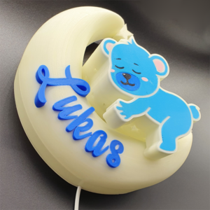 omauso Mondlampe - Bär – Bild 3