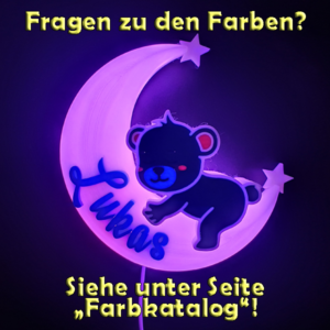 omauso Mondlampe - Bär – Bild 10