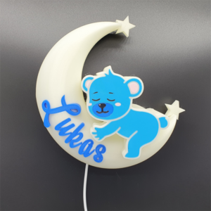omauso Mondlampe - Bär – Bild 2