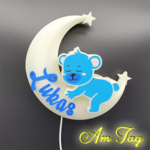 omauso Mondlampe - Bär – Bild 4