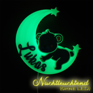 omauso Mondlampe - Bär – Bild 5