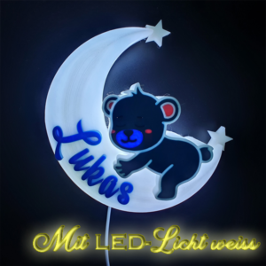 omauso Mondlampe - Bär – Bild 6