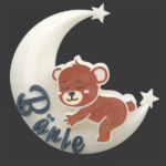 omauso Mondlampe - Bär