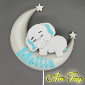 omauso Mondlampe - Elefant – Bild 3