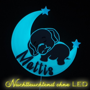 omauso Mondlampe - Elefant – Bild 4