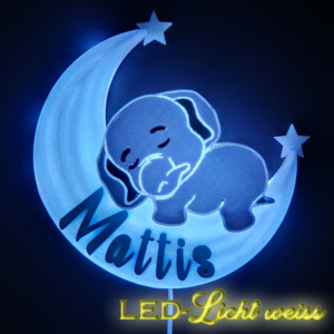 omauso Mondlampe - Elefant – Bild 6