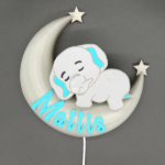 omauso Mondlampe - Elefant