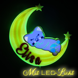 omauso Mondlampe - Katze – Bild 5