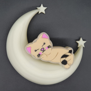 omauso Mondlampe - Katze – Bild 7