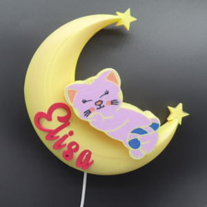 omauso Mondlampe - Katze