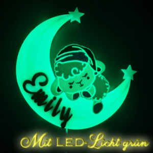 omauso Mondlampe - Schaf – Bild 7