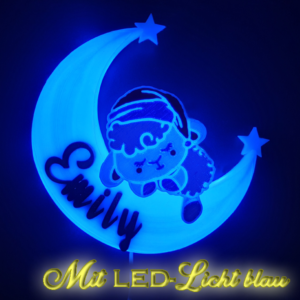 omauso Mondlampe - Schaf – Bild 6