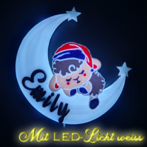 omauso Mondlampe - Schaf – Bild 3