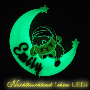 omauso Mondlampe - Schaf – Bild 8