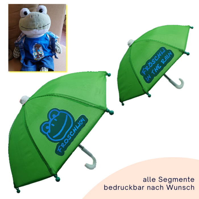 Dein Plüschie Schirm – Bild 5