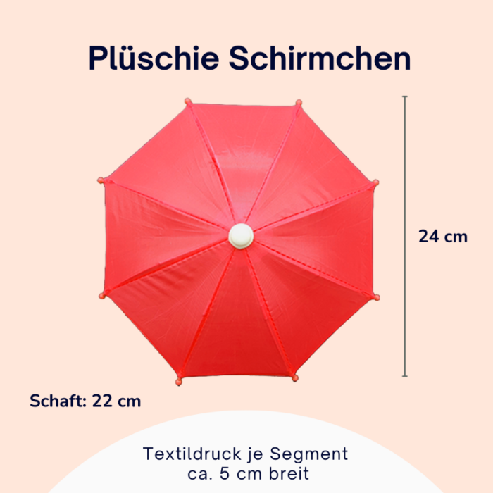 Dein Plüschie Schirm – Bild 6