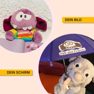 Dein Plüschie Schirm – Bild 2