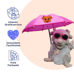 Dein Plüschie Schirm – Bild 3
