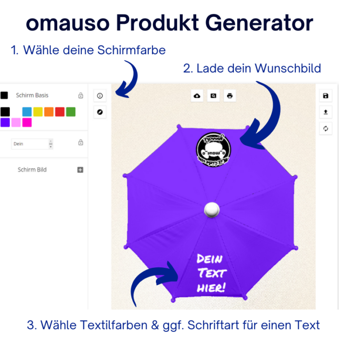 Dein Plüschie Schirm – Bild 8