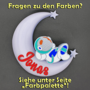 omauso Mondlampe - Astronaut – Bild 9