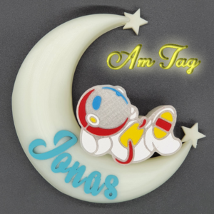 omauso Mondlampe - Astronaut – Bild 2