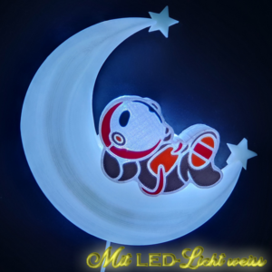 omauso Mondlampe - Astronaut – Bild 3