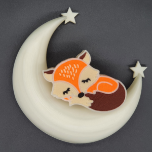 omauso Mondlampe - Fuchs – Bild 12