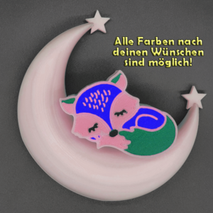 omauso Mondlampe - Fuchs – Bild 11