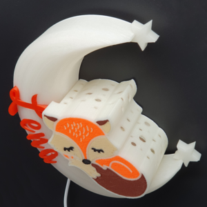 omauso Mondlampe - Fuchs – Bild 2