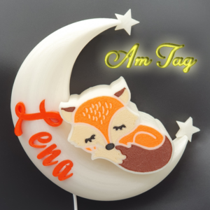 omauso Mondlampe - Fuchs – Bild 4