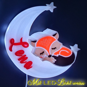 omauso Mondlampe - Fuchs – Bild 5