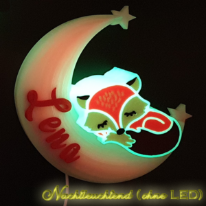 omauso Mondlampe - Fuchs – Bild 8