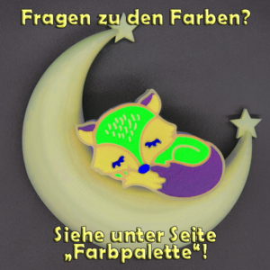 omauso Mondlampe - Fuchs – Bild 9