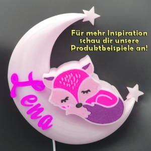 omauso Mondlampe - Fuchs – Bild 10