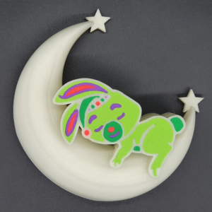 omauso Mondlampe - Hase – Bild 8