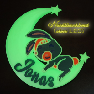 omauso Mondlampe - Hase – Bild 3