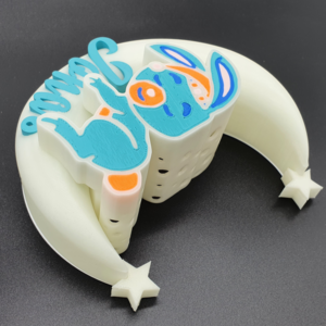 omauso Mondlampe - Hase – Bild 5