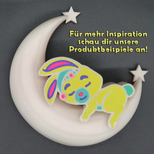 omauso Mondlampe - Hase – Bild 7