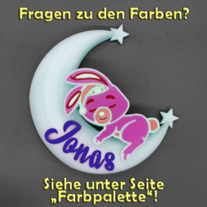 omauso Mondlampe - Hase – Bild 6