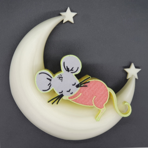 omauso Mondlampe - Maus – Bild 10