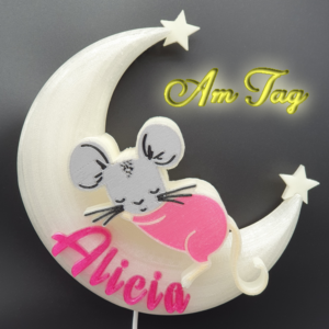 omauso Mondlampe - Maus – Bild 3