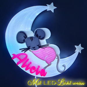 omauso Mondlampe - Maus – Bild 4