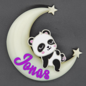 omauso Mondlampe - Panda