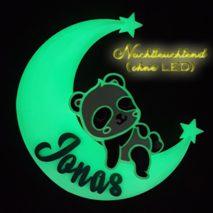 omauso Mondlampe - Panda – Bild 3
