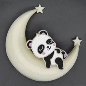 omauso Mondlampe - Panda – Bild 6