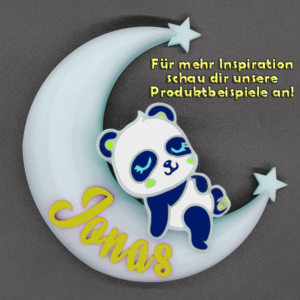 omauso Mondlampe - Panda – Bild 4