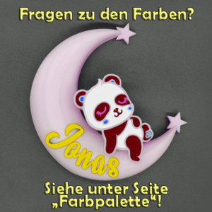 omauso Mondlampe - Panda – Bild 5