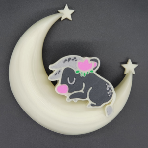 omauso Mondlampe - Stier – Bild 6