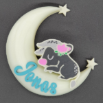 omauso Mondlampe - Stier