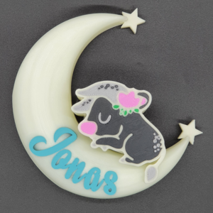 omauso Mondlampe - Stier